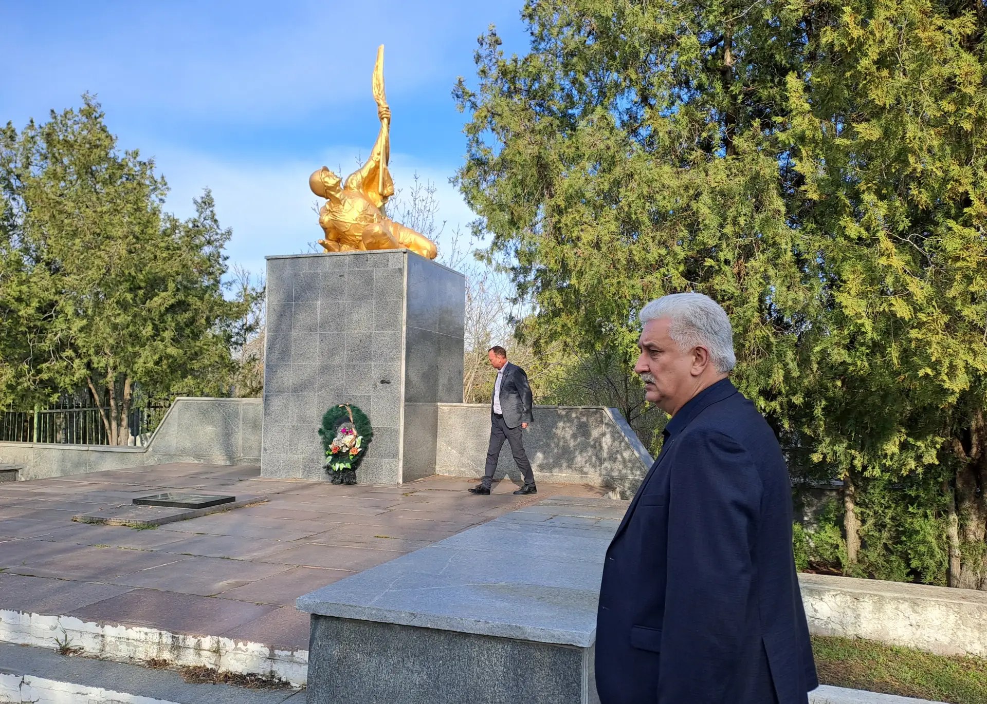 Местам памяти Великой Отечественной войны - особое внимание