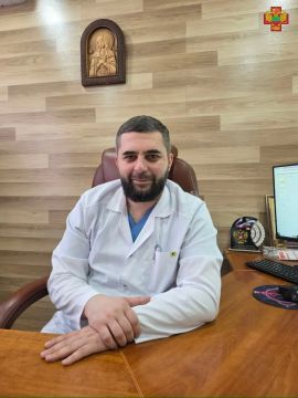 Медицинский фронт врача-невролога Мухаммеда Цороева