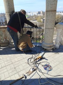 Не только уборка…. Помимо уборки города сотрудники МБУ "Благоустройство
