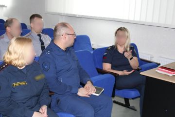 В УФСИН России по Запорожской области обсудили вопросы взаимодействия с прокуратурой и соблюдения законности