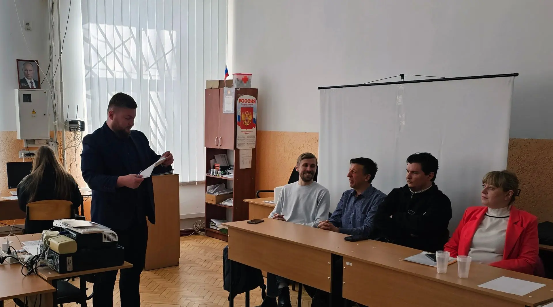 9 апреля на базе ГБПОУ "Мелитопольский многопрофильный колледж" прошла региональная олимпиада по информатике среди студентов СПО 1 курса 9 апреля на базе ГБПОУ "Мелитопольский многопрофильный колледж" прошла региональная олимпиада по информатике среди студентов СПО 1 курса