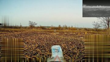 Увернуться не получилось. Fpv-дрон ВС РФ уничтожил очередную живую силу противника