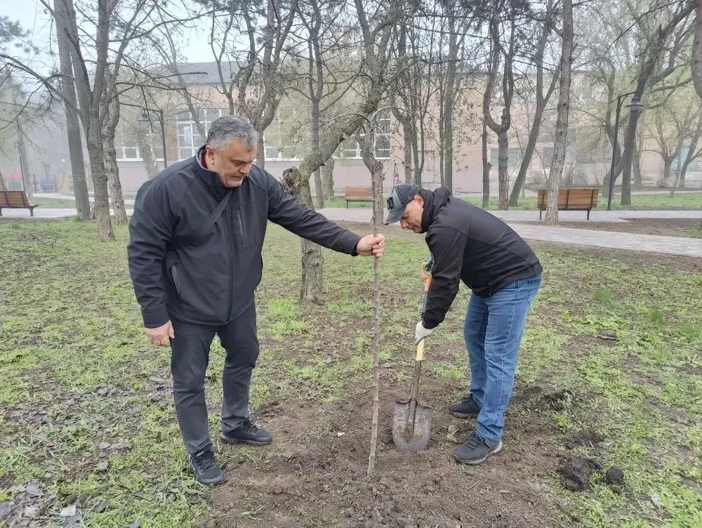 Шефы из Пензенской области готовят план по благоустройству в Токмакском и Пологовском муниципальных округах к 9 мая Шефы из Пензенской области готовят план по благоустройству в Токмакском и Пологовском муниципальных округах к 9 мая