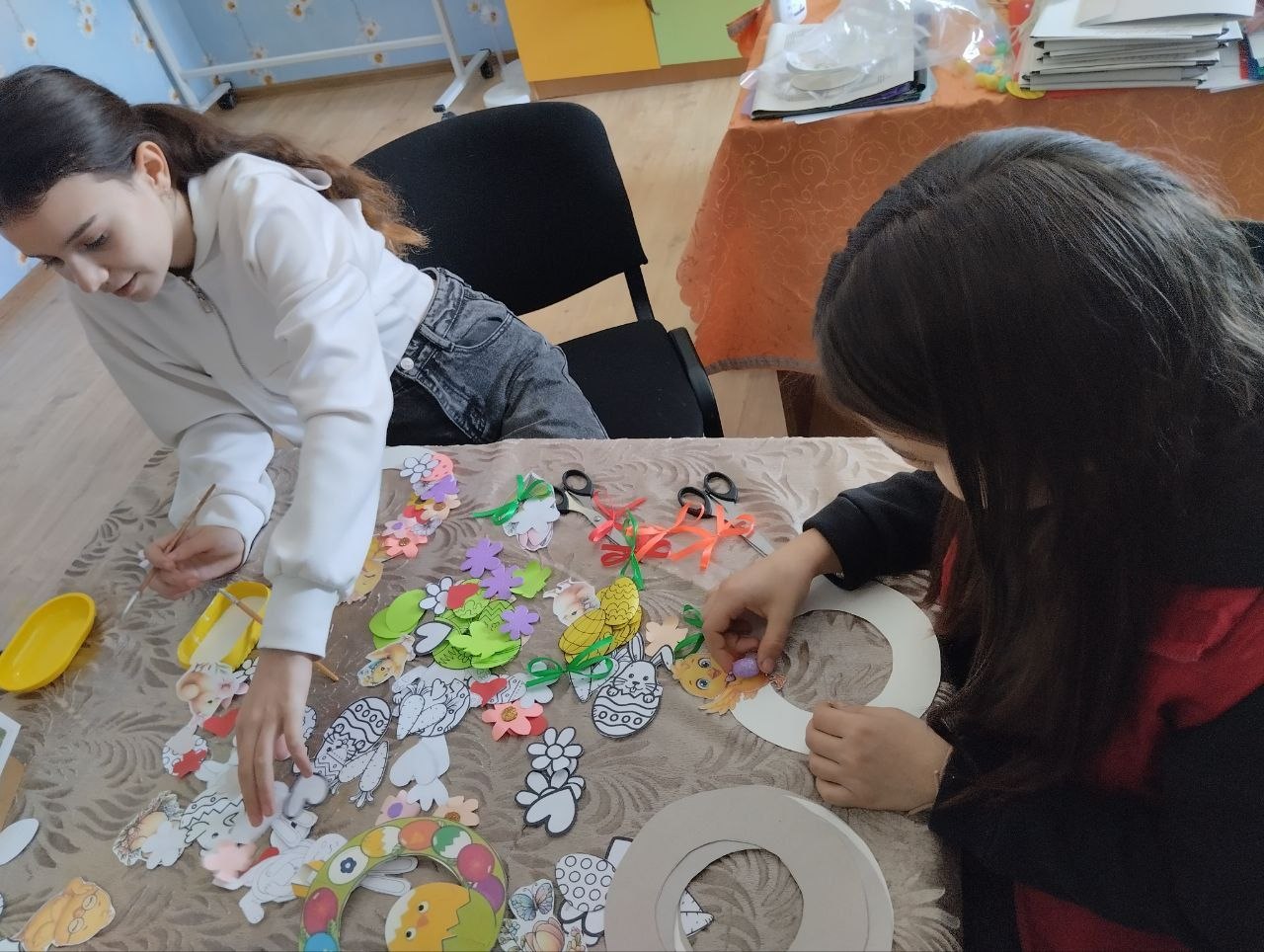 "ПАСХАЛЬНЫЙ ВЕНОК: ТЕПЛО ВЕСЕННИХ ТРАДИЦИЙ" "ПАСХАЛЬНЫЙ ВЕНОК: ТЕПЛО ВЕСЕННИХ ТРАДИЦИЙ"