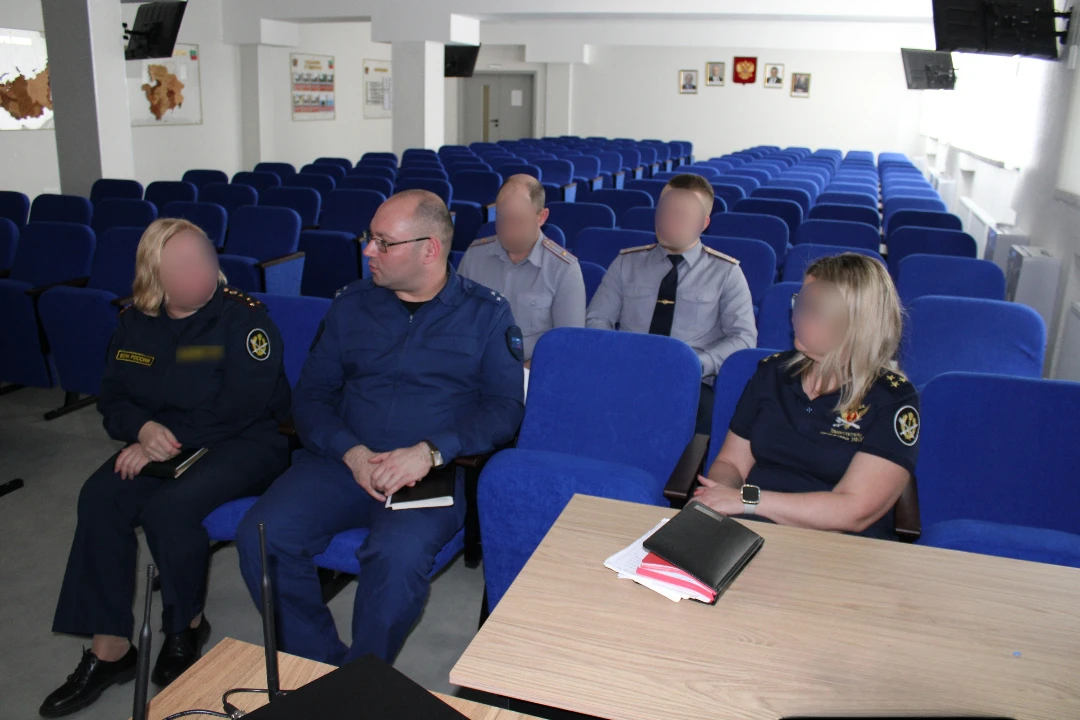 В УФСИН России по Запорожской области обсудили вопросы взаимодействия с прокуратурой и соблюдения законности В УФСИН России по Запорожской области обсудили вопросы взаимодействия с прокуратурой и соблюдения законности