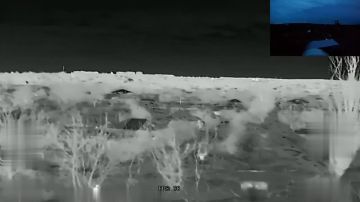 Уничтожение пехоты противника FPV дронами на одном из участков фронта