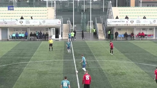 На Арене-Крым в Евпатории футбольная сборная Запорожской области сыграла очередной матч Лиги «Содружество»