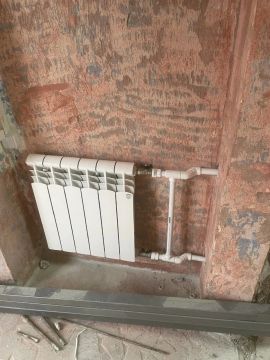 Капитальный ремонт здания ЕДДС в Энергодаре продолжается