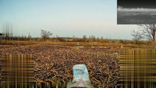 Увернуться не получилось. Fpv-дрон ВС РФ уничтожил очередную живую силу противника