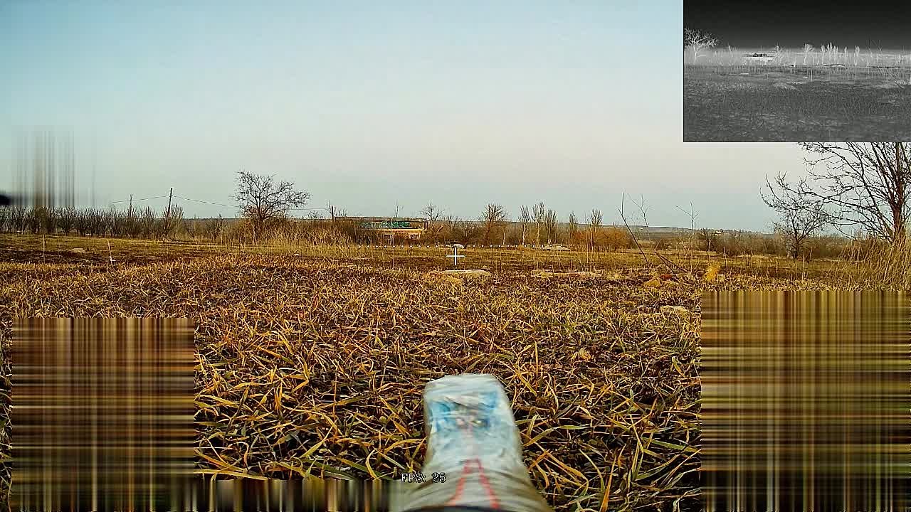 Увернуться не получилось. Fpv-дрон ВС РФ уничтожил очередную живую силу противника