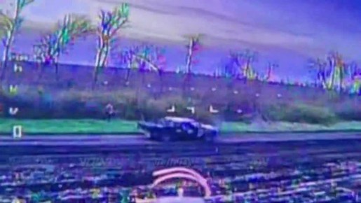 Работа операторов БпЛА 29 армии группировки войск "Восток" по уничтожению автомобильной техники противника на Запорожском направлении