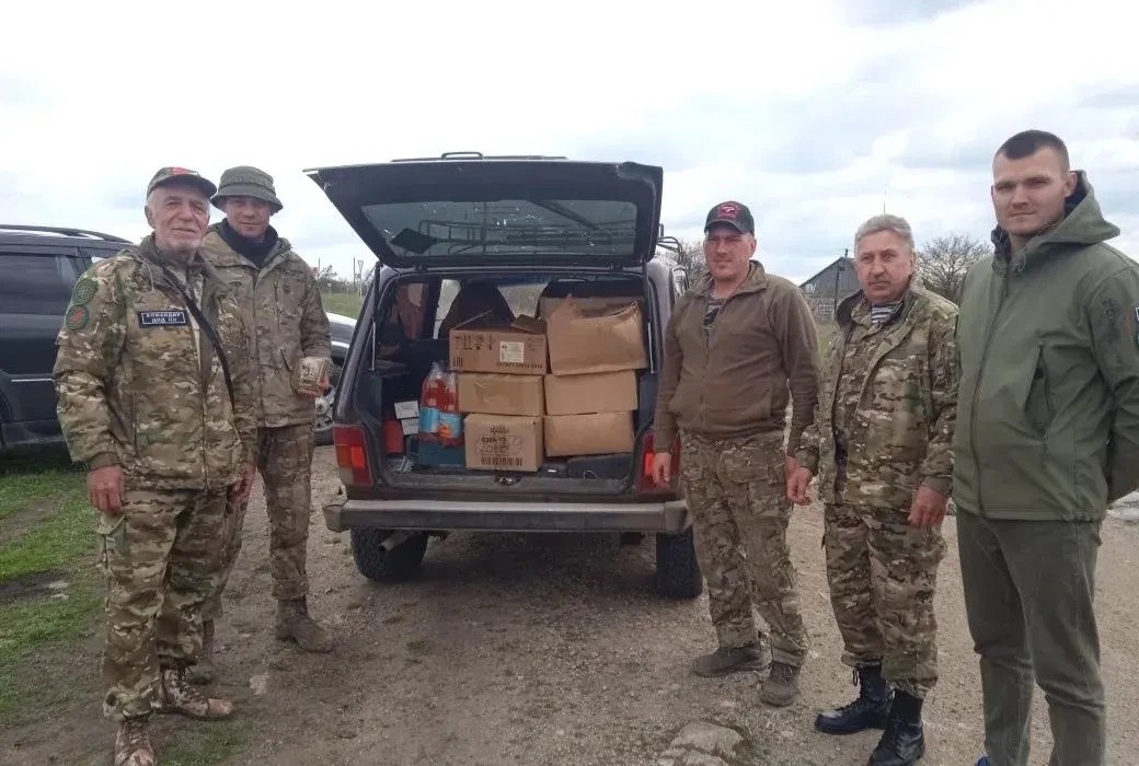 В Бердянске провели пасхальную акцию в поддержку военнослужащих В Бердянске провели пасхальную акцию в поддержку военнослужащих