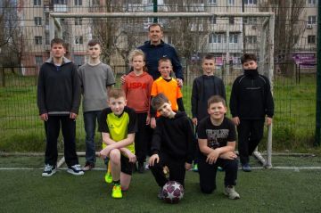 ЭКСКЛЮЗИВ Первая тренировка прошла в новой футбольной школе Бердянска