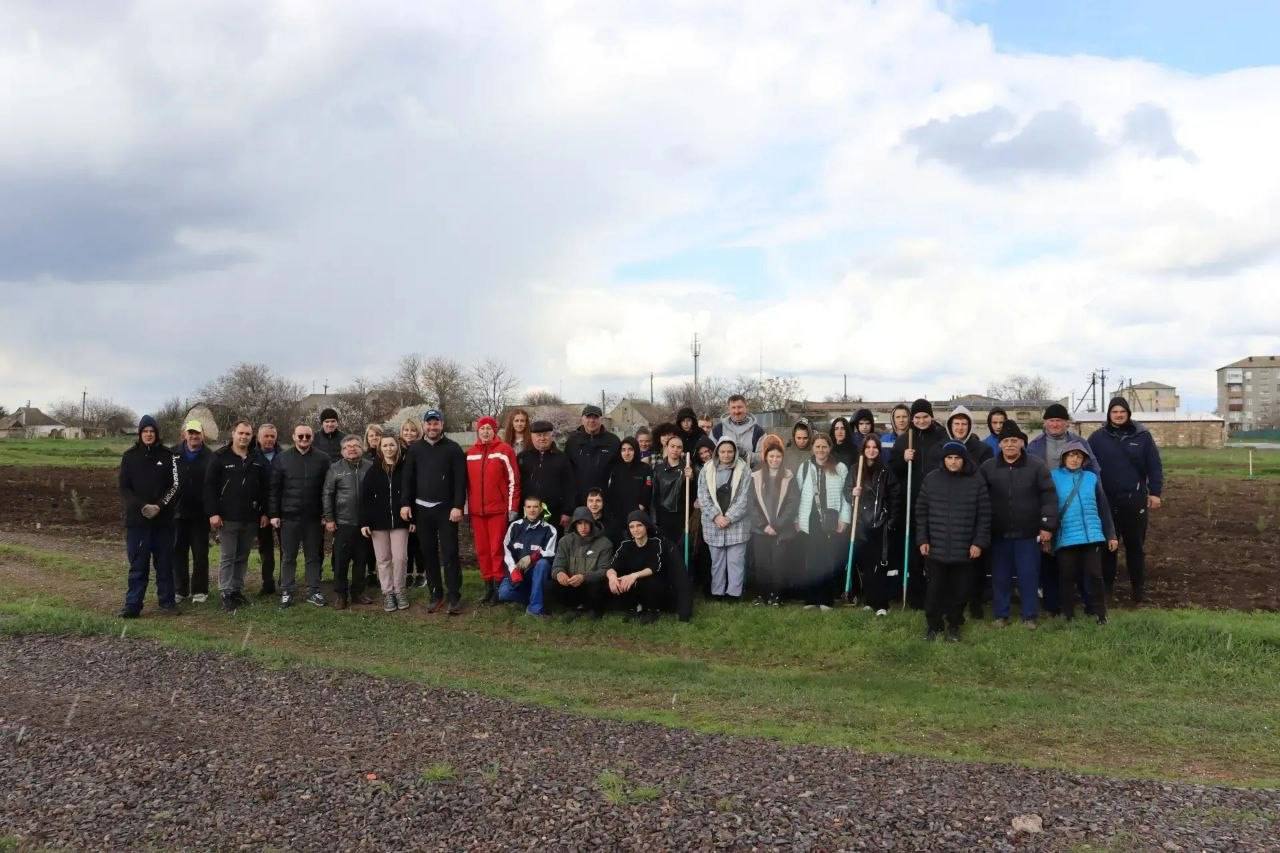 Алёна Трокай: Озеленение территории Весёловского муниципального округа Алёна Трокай: Озеленение территории Весёловского муниципального округа