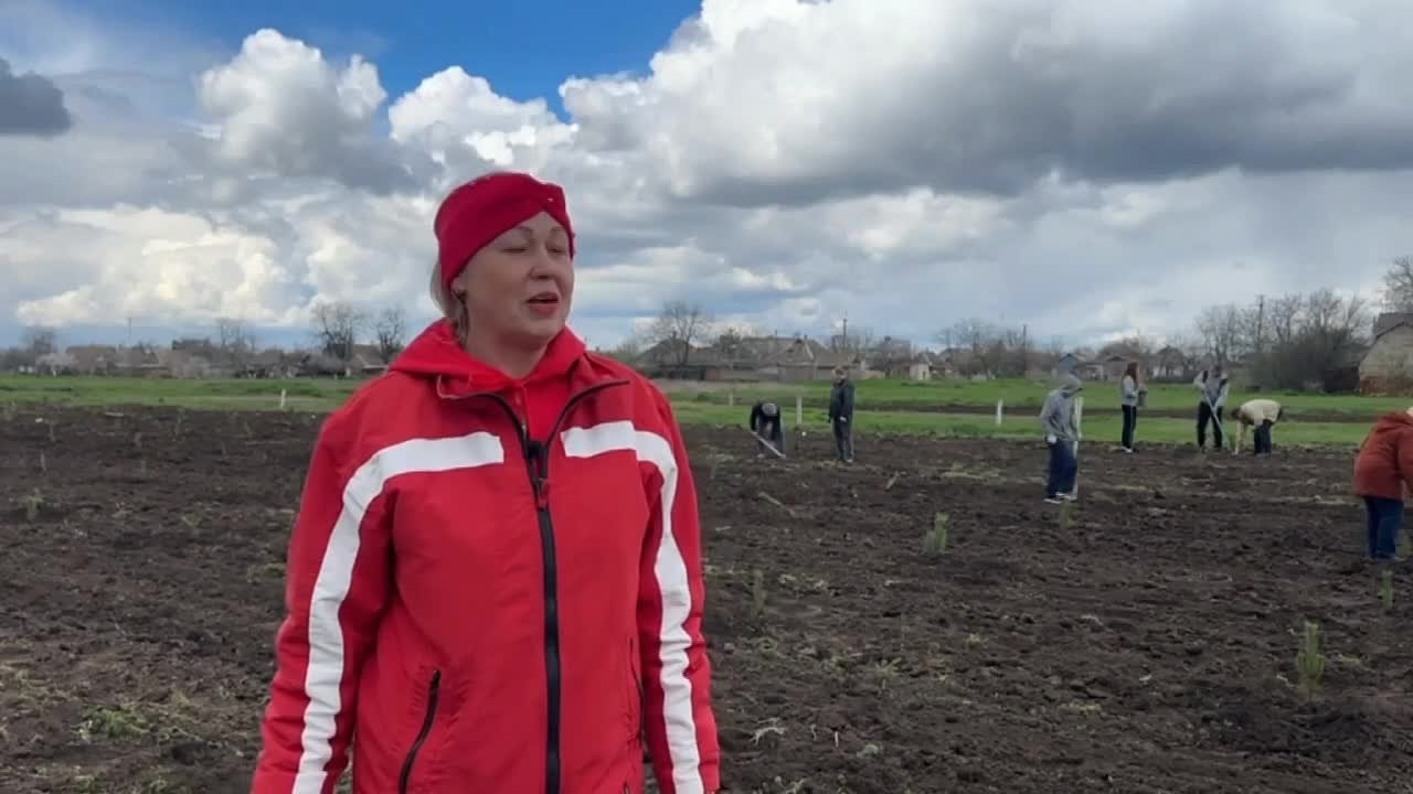 Алёна Трокай: Озеленение территории Весёловского муниципального округа