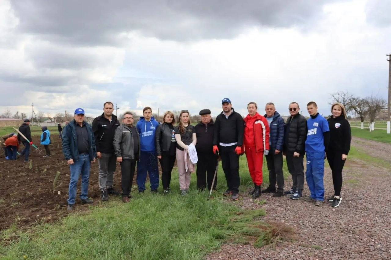 Алёна Трокай: Озеленение территории Весёловского муниципального округа Алёна Трокай: Озеленение территории Весёловского муниципального округа