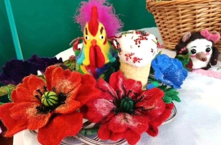 В энергодарском Дворце культуры «Современник» открылась выставка декоративно-прикладного искусства "Пасхальный свет и радость" В энергодарском Дворце культуры «Современник» открылась выставка декоративно-прикладного искусства "Пасхальный свет и радость"