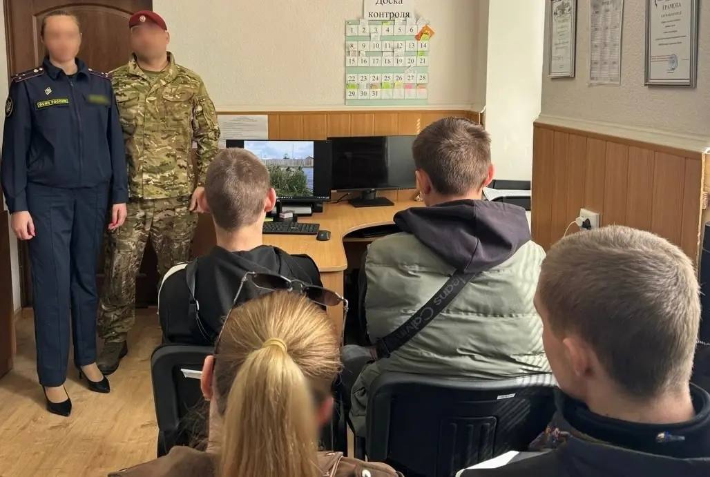 Старший психолог ИК-2 УФСИН России по Запорожской области приняла участие во Всероссийской акции «Чистое поколение — 2026» Старший психолог ИК-2 УФСИН России по Запорожской области приняла участие во Всероссийской акции «Чистое поколение — 2026»