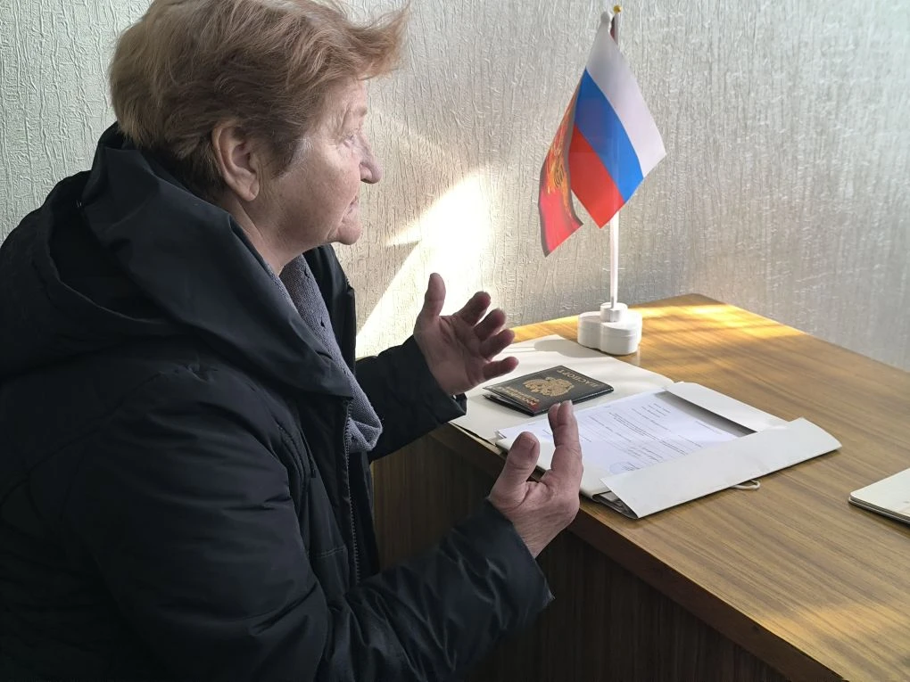 Александр Трудоношин: Провожу прием граждан в селе Черноземное Александр Трудоношин: Провожу прием граждан в селе Черноземное