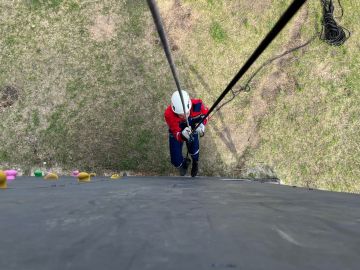 Вне всяких сомнений. Вместе со студентами-спасателями «БАРС-85» Бердянского медицинского колледжа и «СВОИ» Бердянского колледжа (филиала) МелГУ продолжаем покорять новые высоты