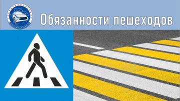 Госавтоинспекция Запорожской области напоминает о Правилах дорожного движения для пешеходов