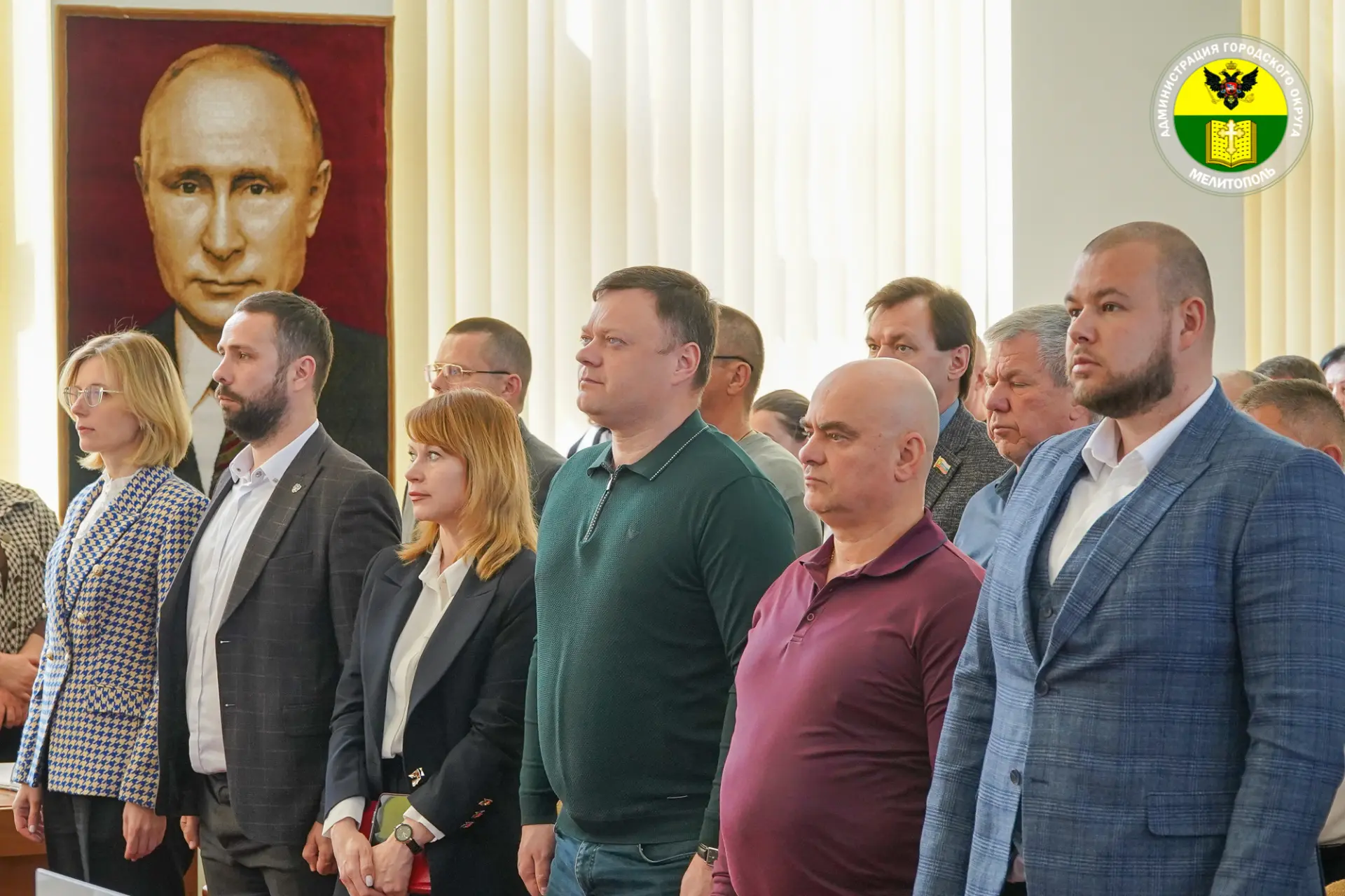 Состоялась 36-я сессия Мелитопольского городского Совета депутатов