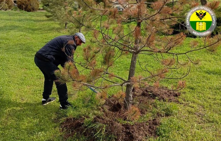 В рамках подготовки к майским праздникам администрация городского округа Мелитополь продолжает благоустройство памятных мест В рамках подготовки к майским праздникам администрация городского округа Мелитополь продолжает благоустройство памятных мест