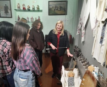 В Токмакском краеведческом музее прошла серия мероприятий, приуроченных к празднику Пасхи