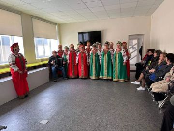 16.04.2026 г. в ГБУ «Комплексный центр социального обслуживания населения» Министерства труда и социальной политики Запорожской области, в отделении комплексной реабилитации состоялось выступление народного хорового...