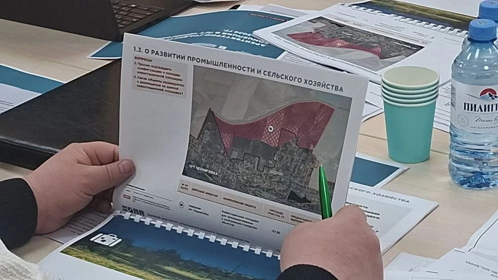 Черниговка — муниципальный округ с большими планами: как рождается стратегия развития Черниговка — муниципальный округ с большими планами: как рождается стратегия развития