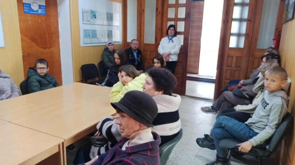 В Бердянске состоялась памятная встреча «Чернобыль: боль и память» для молодежи В Бердянске состоялась памятная встреча «Чернобыль: боль и память» для молодежи