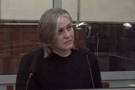 Жительница Запорожской области отсидит 13 лет за передачу координат ВС РФ