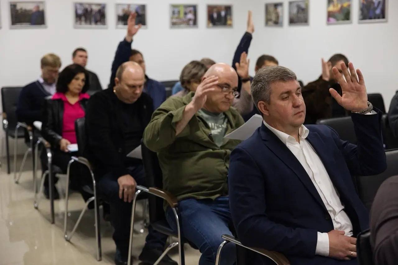 В Запорожской области прошло заседание Правительства региона, на котором рассмотрели ключевые вопросы жизнеобеспечения и развития территории В Запорожской области прошло заседание Правительства региона, на котором рассмотрели ключевые вопросы жизнеобеспечения и развития территории