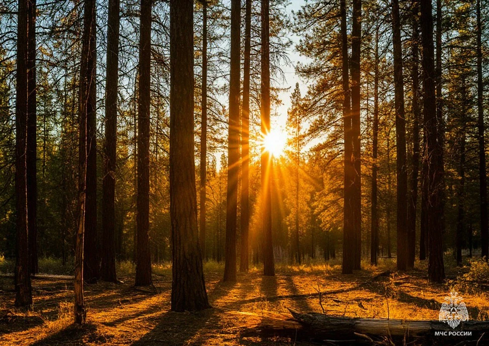 Предупреждение о высокой пожароопасности