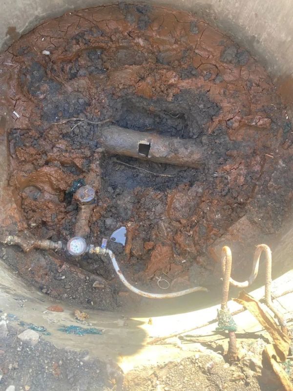 Чувашские специалисты восстановили водоснабжение в селе Азовское Чувашские специалисты восстановили водоснабжение в селе Азовское