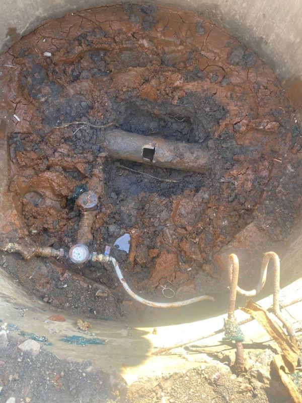 Чувашские специалисты восстановили водоснабжение в селе Азовское Чувашские специалисты восстановили водоснабжение в селе Азовское