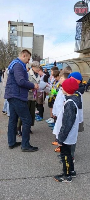 Состоялся городской турнир по футболу среди школ Бердянска, посвящённый Дню космонавтики