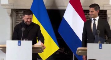 «Це пиз*ец», — переводчик Зеленского эмоционально подвёл итог его речи в Нидерландах
