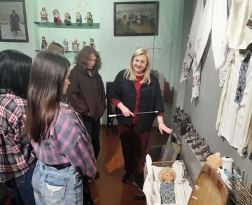 В Токмакском краеведческом музее прошла серия мероприятий, приуроченных к празднику Пасхи