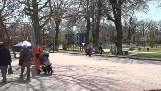 14 апреля в 21:30 Приморск был полностью обесточен