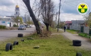 В Мелитополе продолжается благоустройство улиц