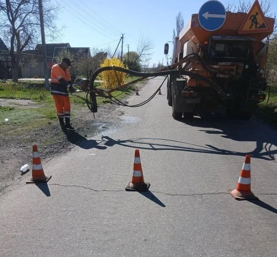 ГУП «УАЗО» продолжает выполнять комплекс работ по восстановлению автомобильных дорог региона
