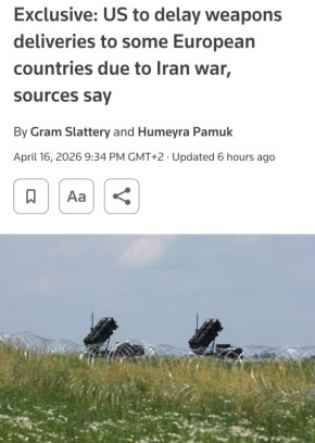 Reuters: ��� ������������ ������ � ��������� �������� ������