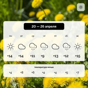 ������ � ����������� ������� �� 20 � 26 ������