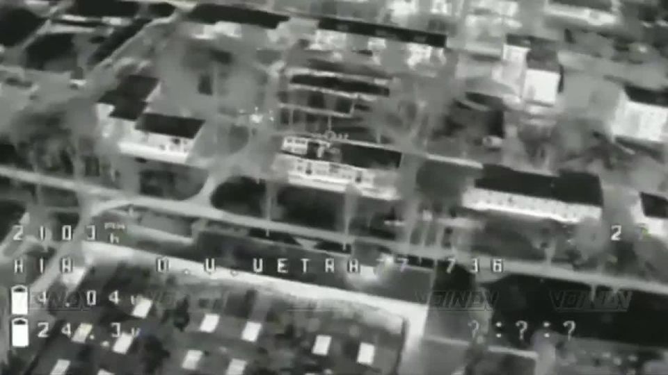 Работа операторов БпЛА 35 армии группировки войск "Восток" по уничтожению гексакоптеров противника на Запорожском направлении