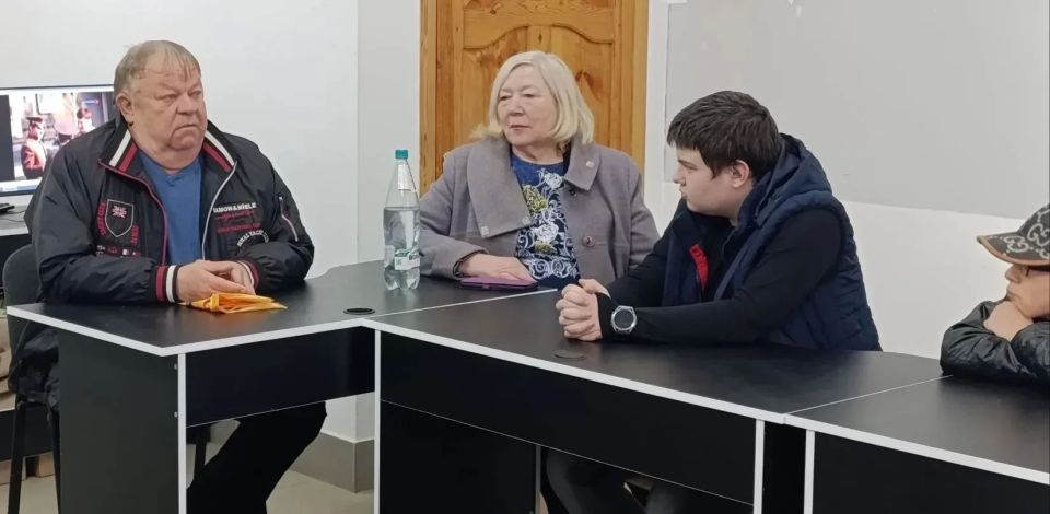 21.04.2026 г. в ГБУ «Комплексный центр социального обслуживания населения» Министерства труда и социальной политики Запорожской области, в отделении социальной помощи семьям с детьми обособленного подразделения г. Бердянск... 21.04.2026 г. в ГБУ «Комплексный центр социального обслуживания населения» Министерства труда и социальной политики Запорожской области, в отделении социальной помощи семьям с детьми обособленного подразделения г. Бердянск...