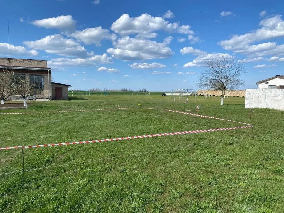 В с. Новгородковка Мелитопольского муниципального округа шефы провели подготовительные работы под размещение БМК В с. Новгородковка Мелитопольского муниципального округа шефы провели подготовительные работы под размещение БМК