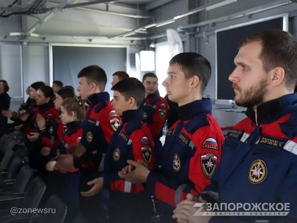 Юбилей Всероссийского студенческого корпуса спасателей отметили в Бердянске Юбилей Всероссийского студенческого корпуса спасателей отметили в Бердянске