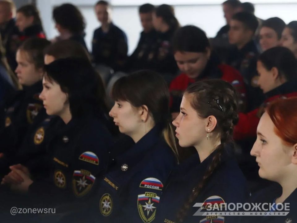 Юбилей Всероссийского студенческого корпуса спасателей отметили в Бердянске Юбилей Всероссийского студенческого корпуса спасателей отметили в Бердянске