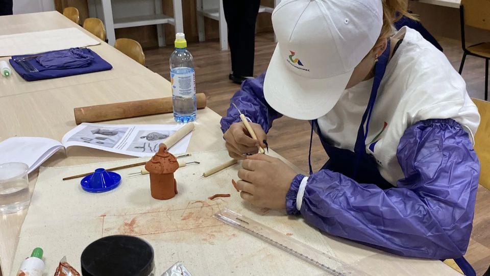 В Запорожской области впервые стартовал региональный чемпионат «Абилимпикс» В Запорожской области впервые стартовал региональный чемпионат «Абилимпикс»